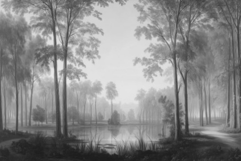 Picture of By the Lake III