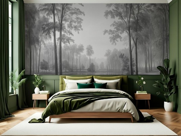 Bild på Färgsättning By the Lake III - 08236-01