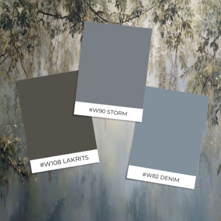 Bild vun Muster Stil - Paradise Garden I