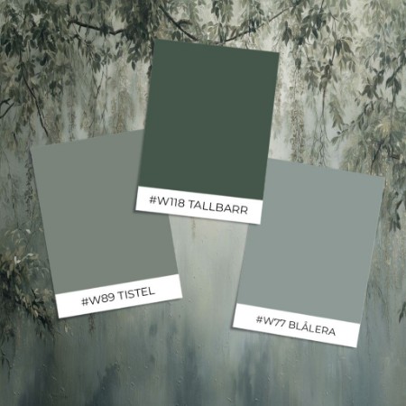 Bild vun Muster Stil - Paradise Garden III