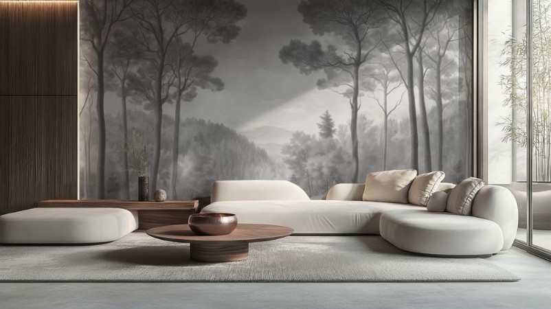 Picture of Morning  Forest I