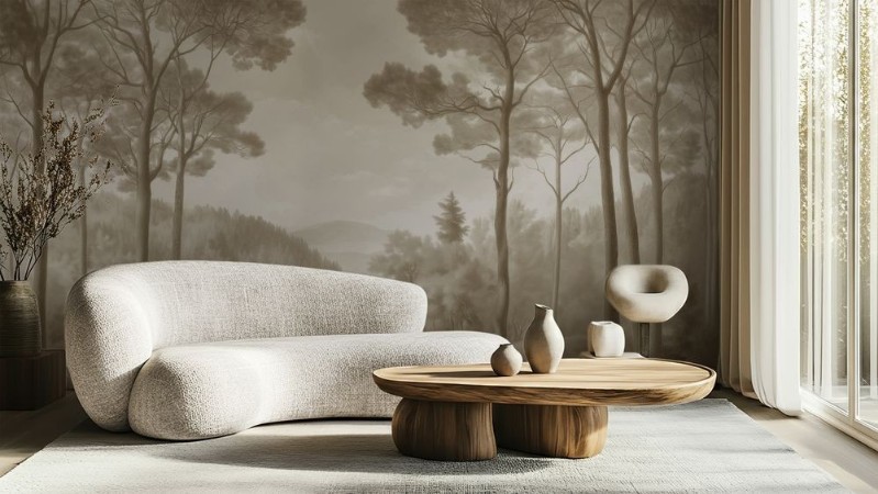 Picture of Morning  Forest II