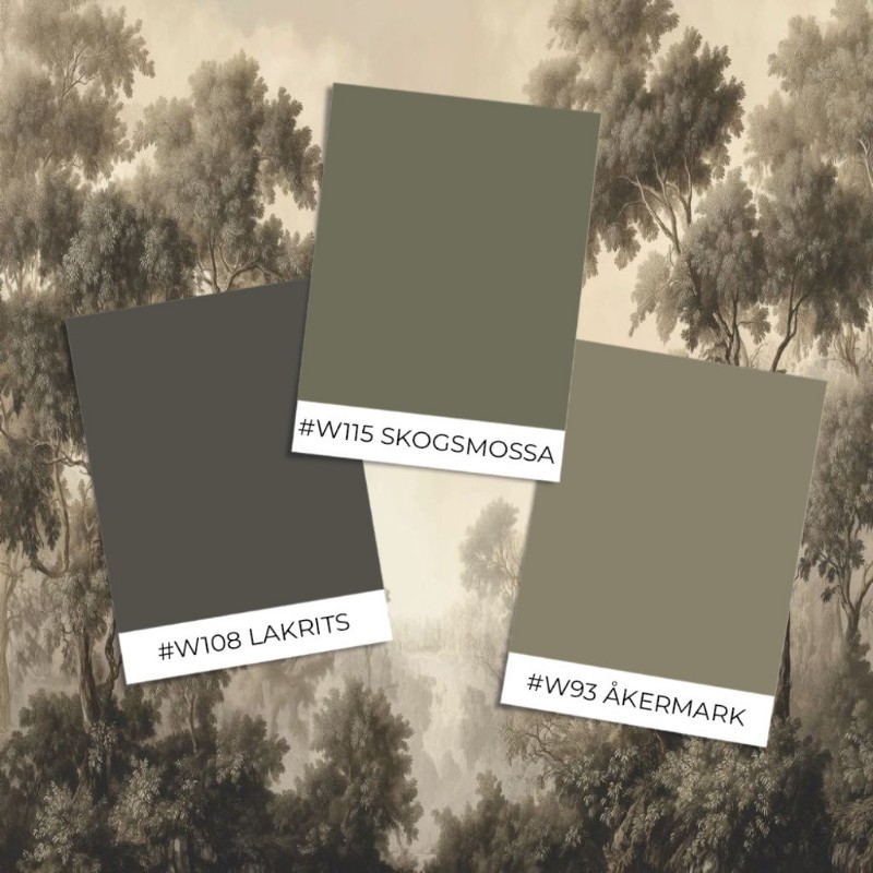 Picture of Farvesammensætning Out in the Wild I - 08243-01