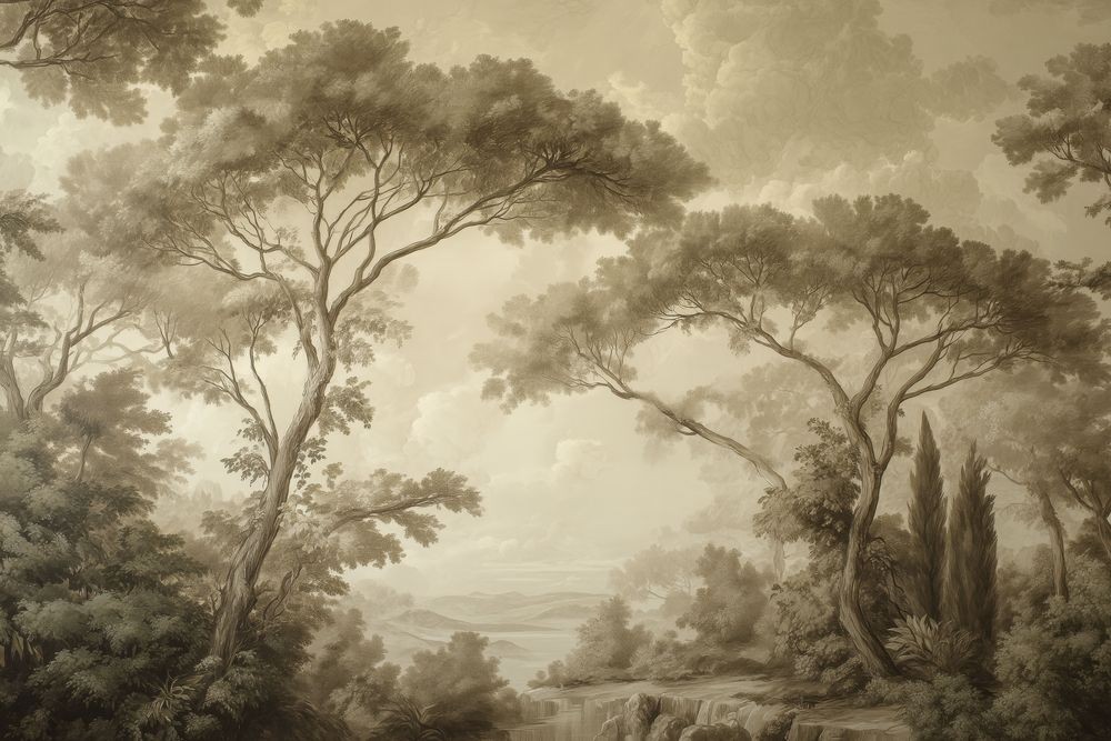 Picture of Vintage Poetry I