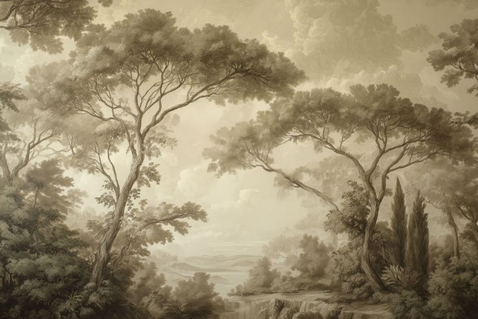 Picture of Vintage Poetry I