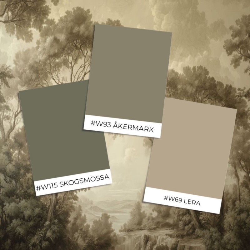 Bild på Varuprov stil - Vintage Poetry I