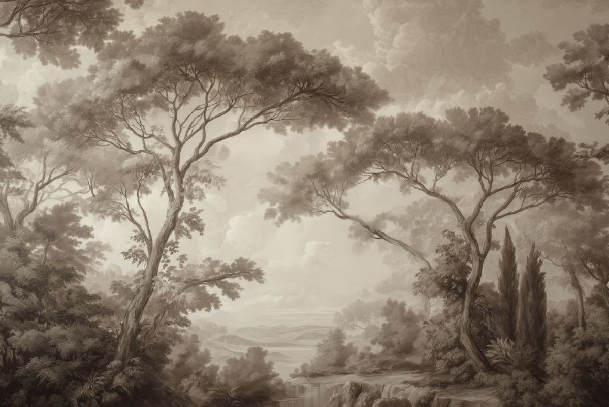 Picture of Farvesammensætning Vintage Poetry II - 08247-01