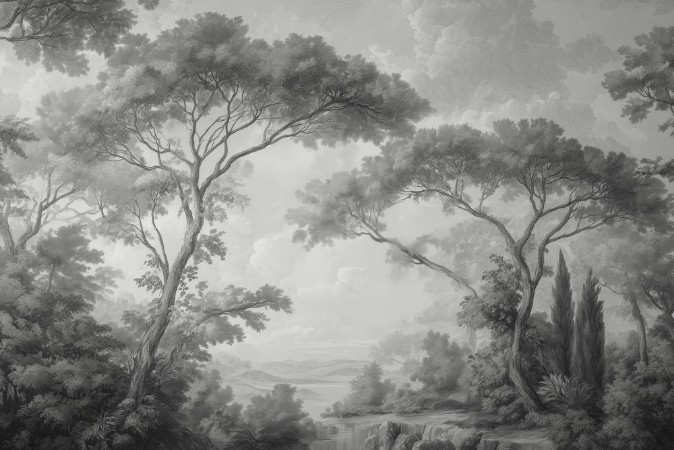 Afbeeldingen van Kleurcombinatie Vintage Poetry III - 08248-01