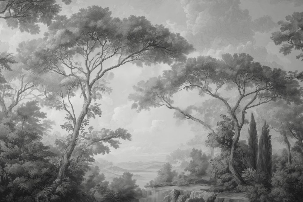 Picture of Farvesammensætning Vintage Poetry III - 08248-01