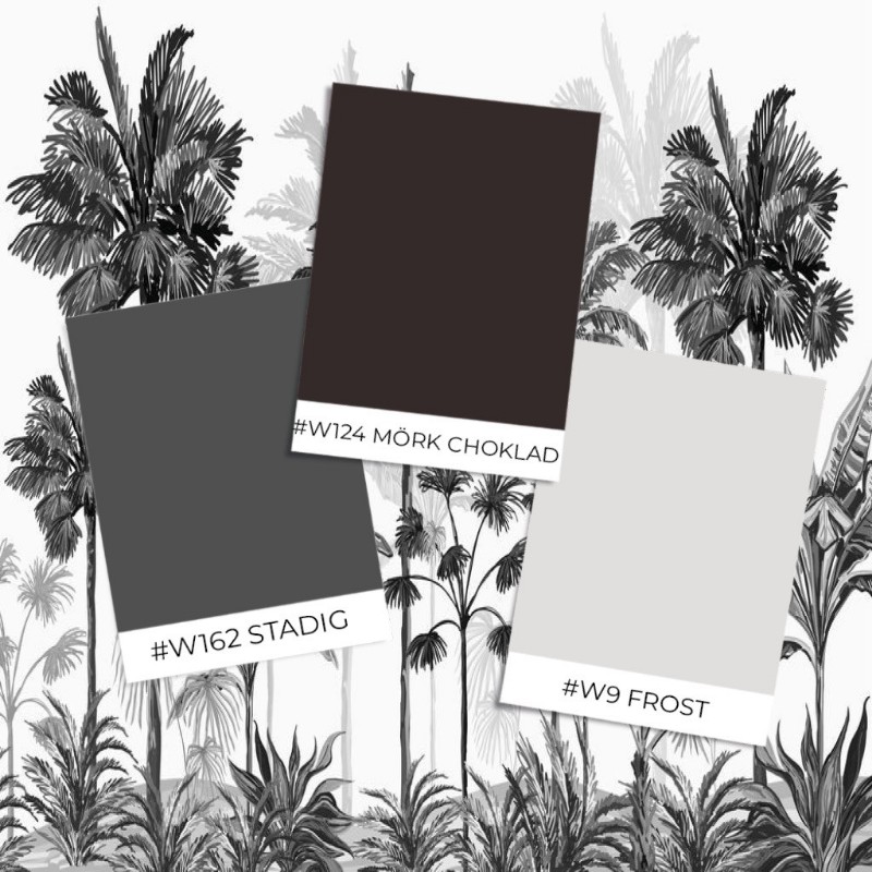 Bild på Färgsättning Jungle Vibes III - 08254-01