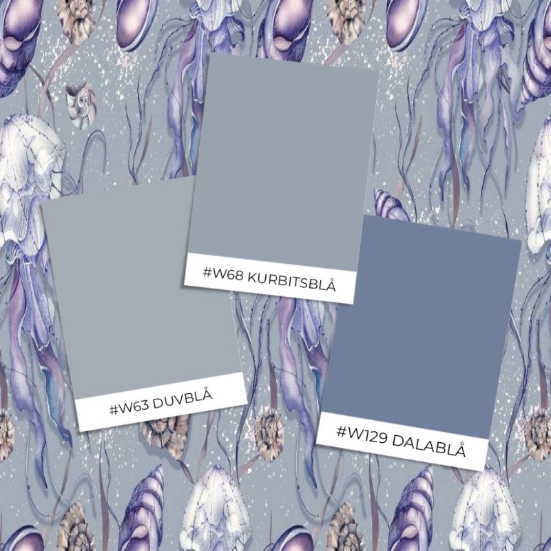 Afbeeldingen van Kleurcombinatie Waterworld II - 08256-01