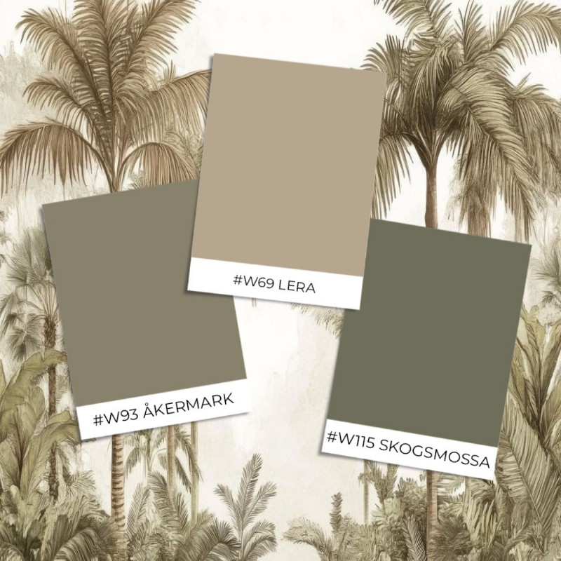 Picture of Värinäyte malli - Tropical Vibes III