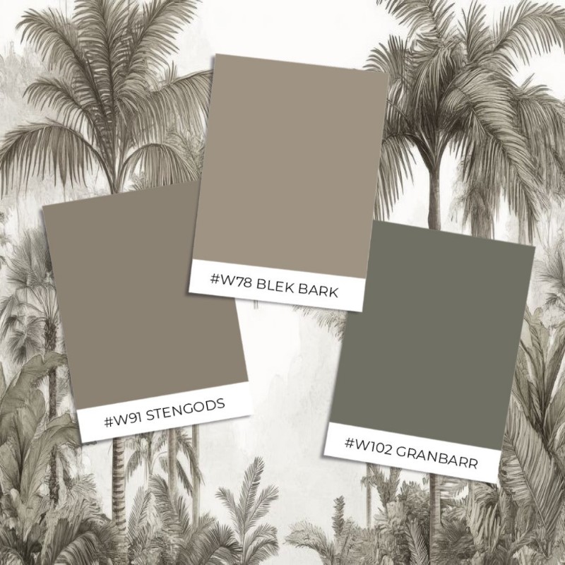 Afbeeldingen van Kleurcombinatie Tropical Vibes II - 08262-01