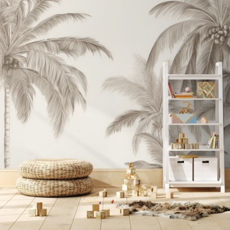 Afbeeldingen van Kleurcombinatie Palm Dream I - 08264-01