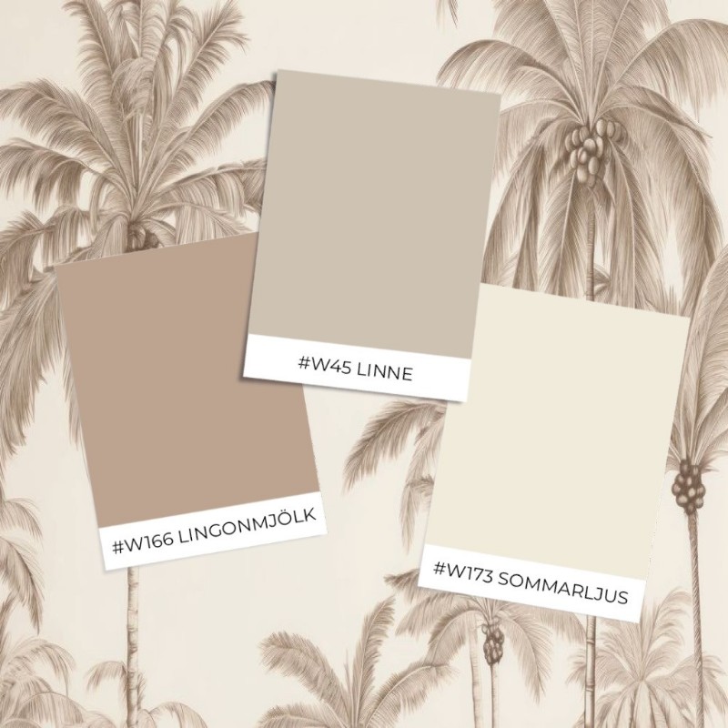 Picture of Väriyhdistelmä Palm Dream III - 08266-01