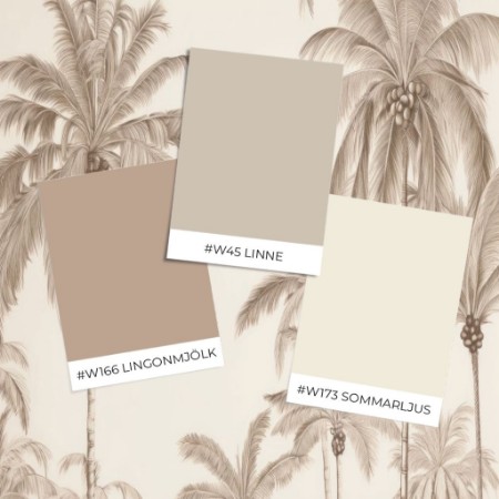 Bild vun Muster Stil - Palm Dream III