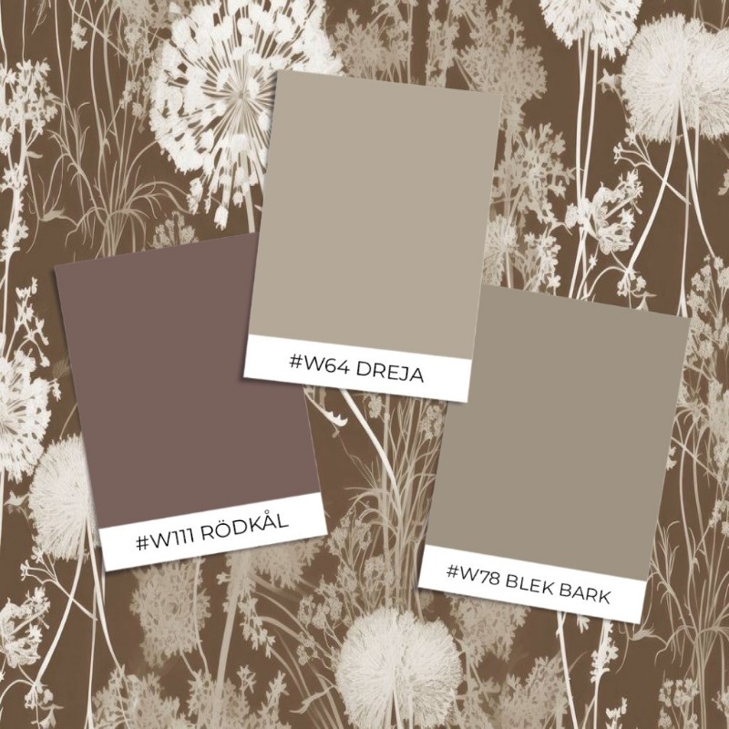 Bild von Musterstil - Autumn Meadow I