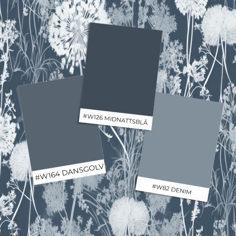 Bild von Musterstil - Autumn Meadow III