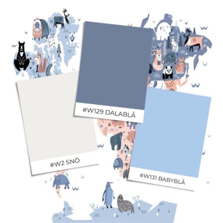 Image de Modèle d'échantillon - World Friends II