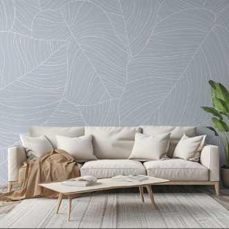 Bild vun Light Leaves II