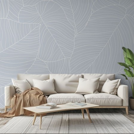 Bild på Färgsättning Light Leaves II - 08289-01