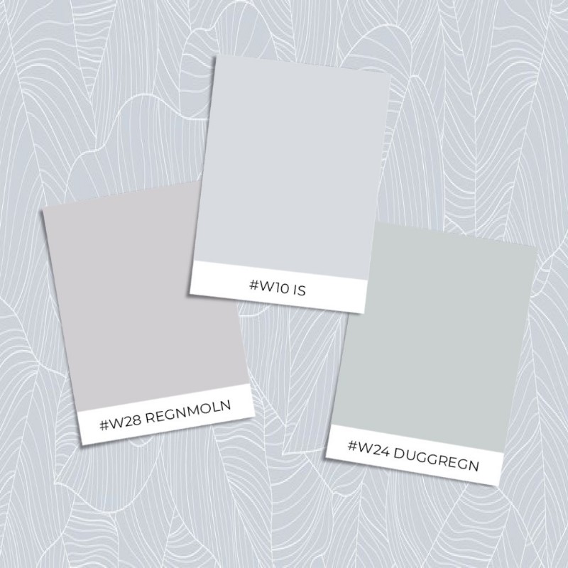 Picture of Eksempel på produktstil - Light Leaves II