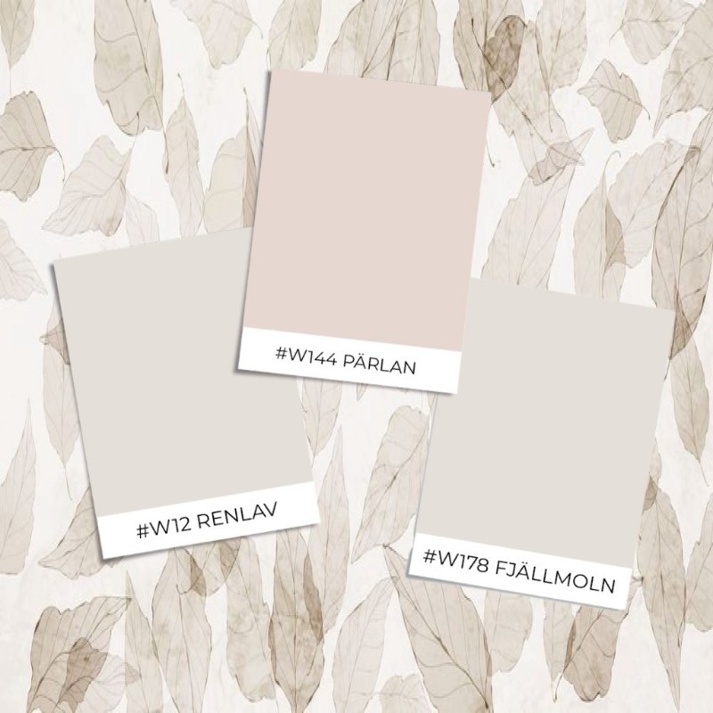 Picture of Väriyhdistelmä Flying Leaves II - 08291-01