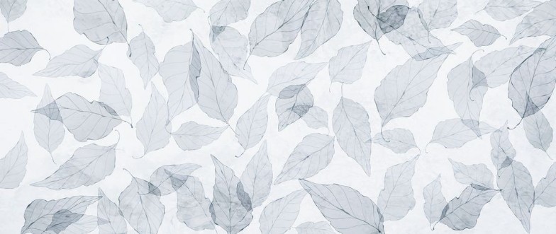 Flying Leaves I photowallpaper Scandza
