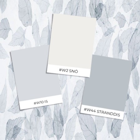 Picture of Sample style - Flying Leaves I