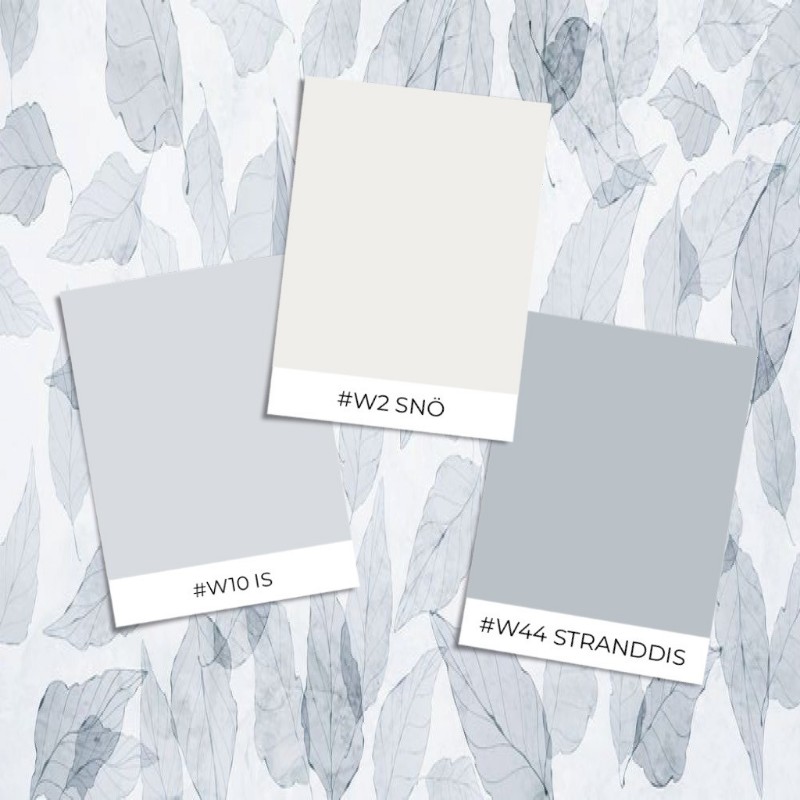 Picture of Värinäyte malli - Flying Leaves I