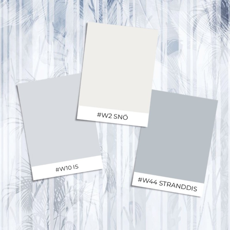 Bild på Färgsättning Sense of Trees III - 08296-01