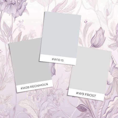 Picture of Sample style - Flowers Light III