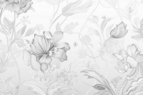 Picture of Flowers Light II