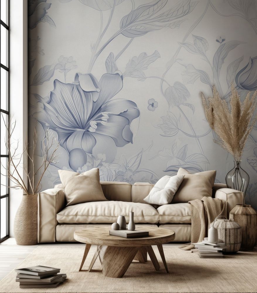 Bild på Flowers Light I