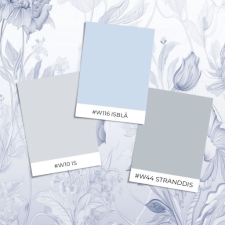 Picture of Sample style - Flowers Light I