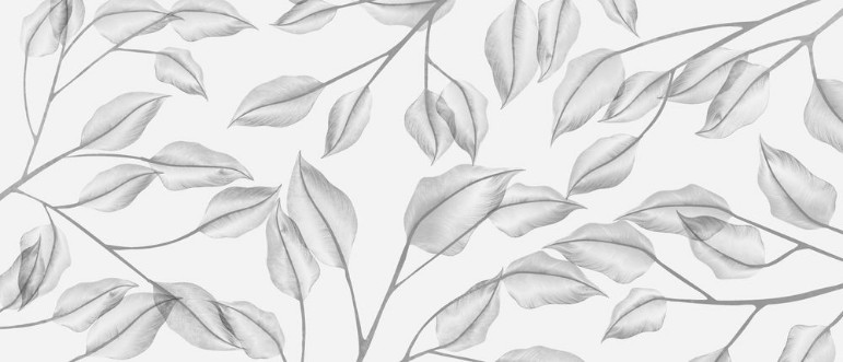 Ritratt ta’ Sketch of Leaves I