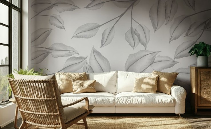 Picture of Sketch of Leaves I