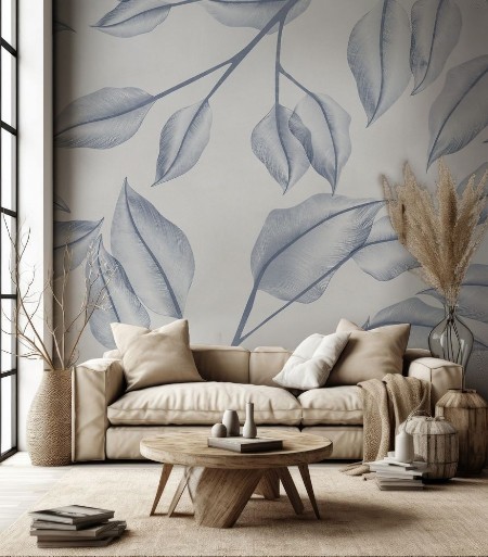 Picture of Sketch of Leaves III