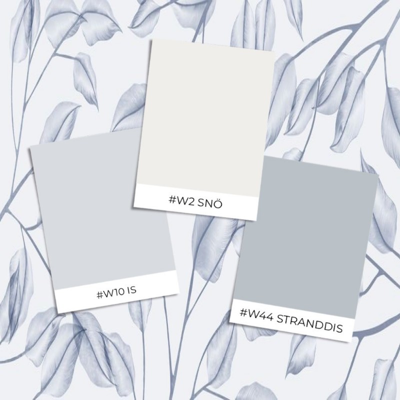 Bild på Varuprov stil - Sketch of Leaves III