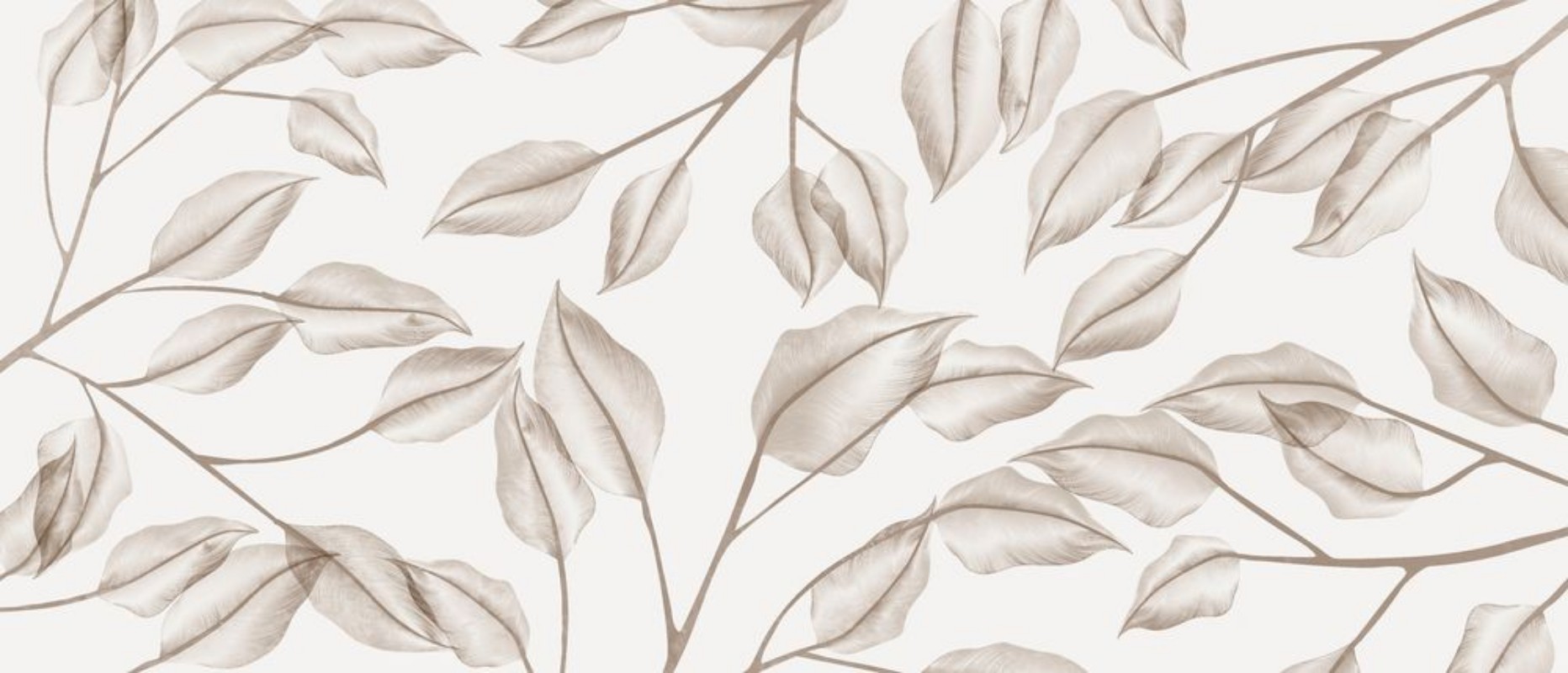 Picture of Sketch of Leaves II