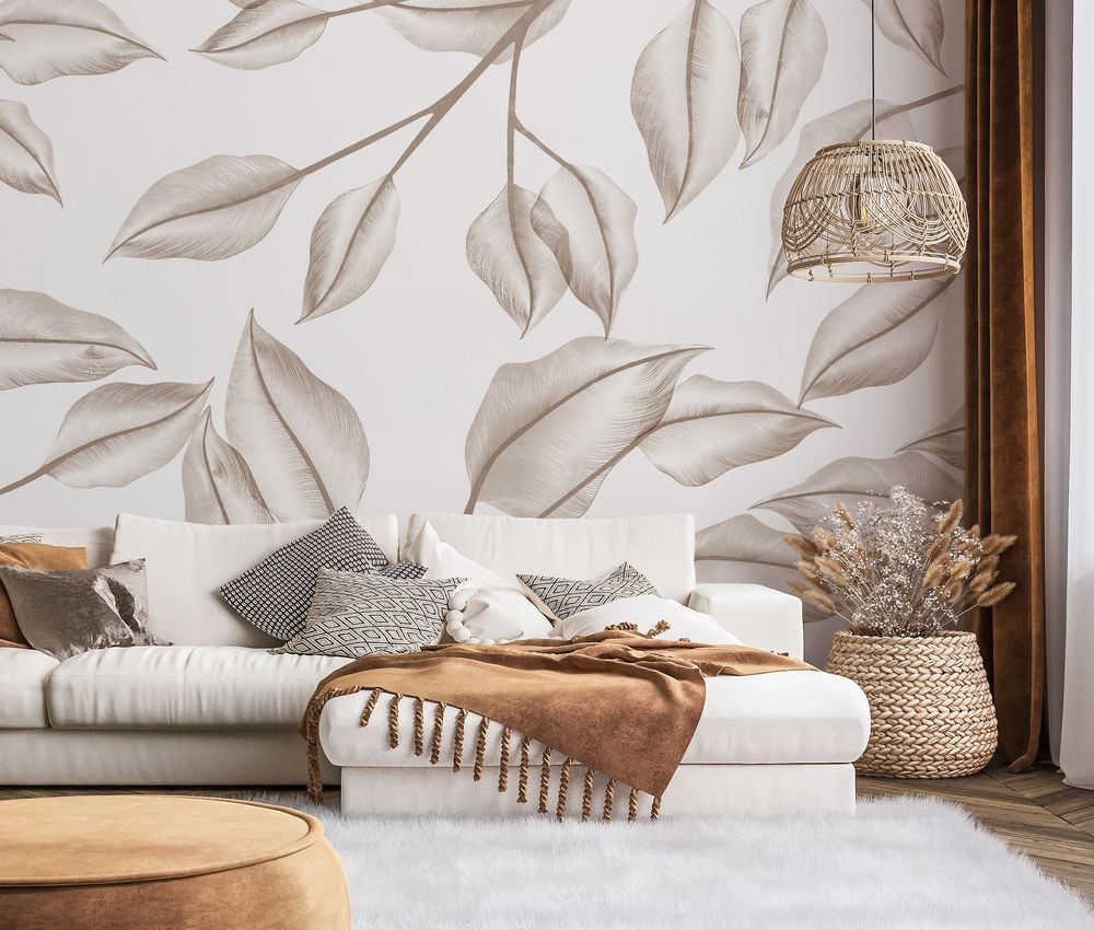 Bild på Sketch of Leaves II