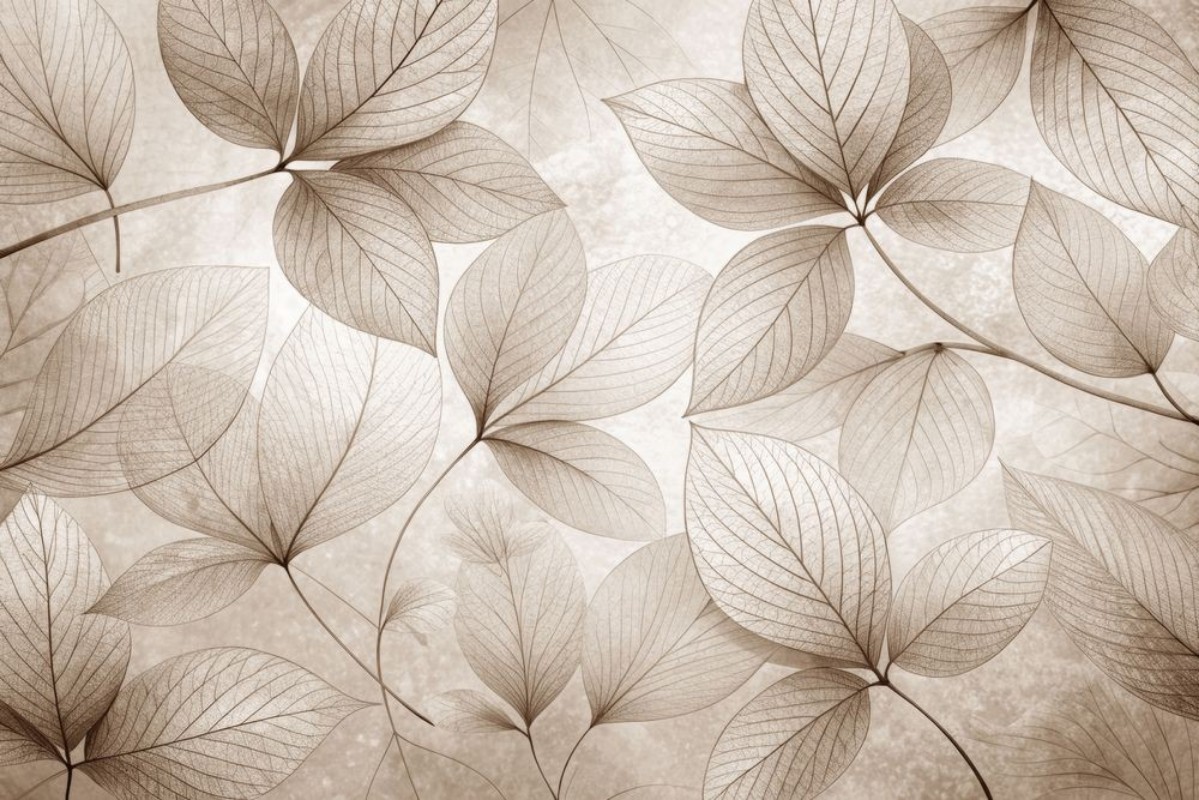 Bild på Soft Leaves I