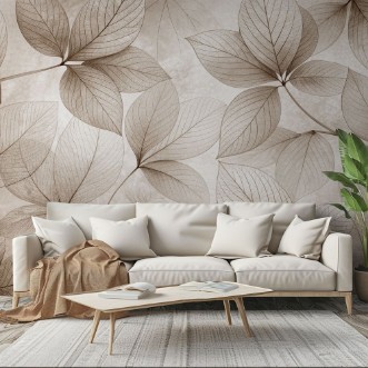 Снимка на Soft Leaves I