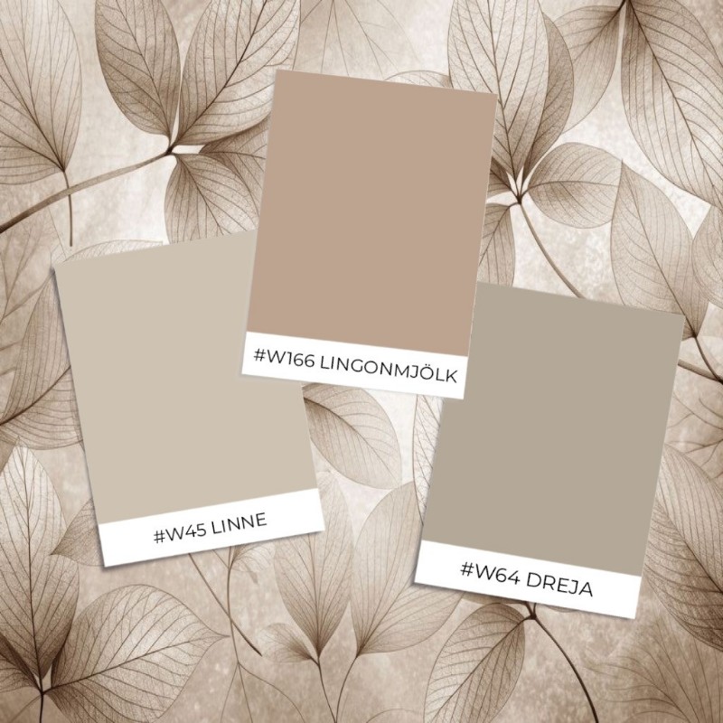 Picture of Väriyhdistelmä Soft Leaves I - 08306-01
