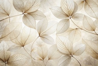 Bild vun Soft Leaves II