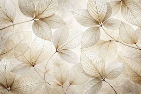 Bild på Soft Leaves II