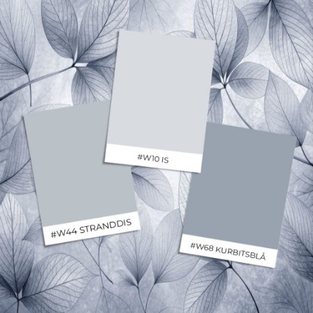 Picture of Sample style - Soft Leaves III