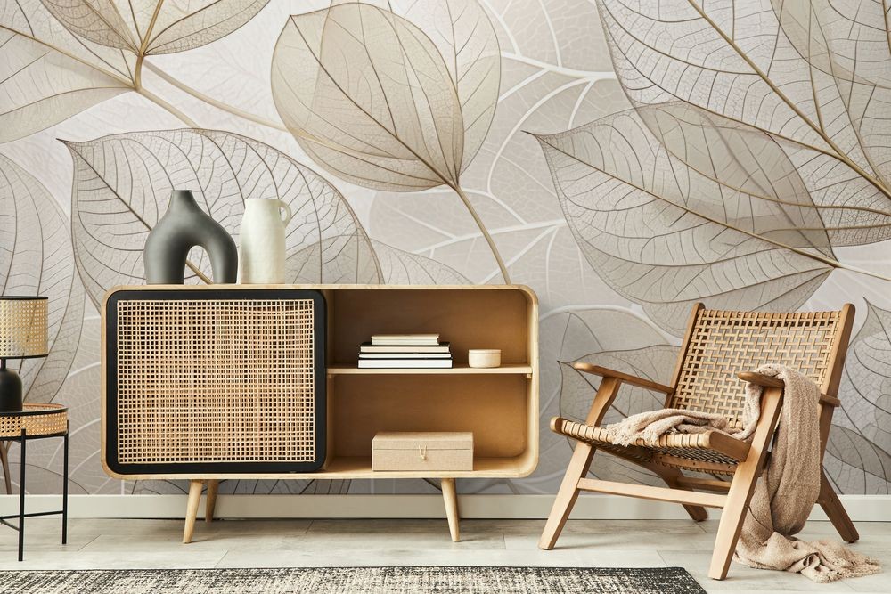 Bild på Bright Leaves I