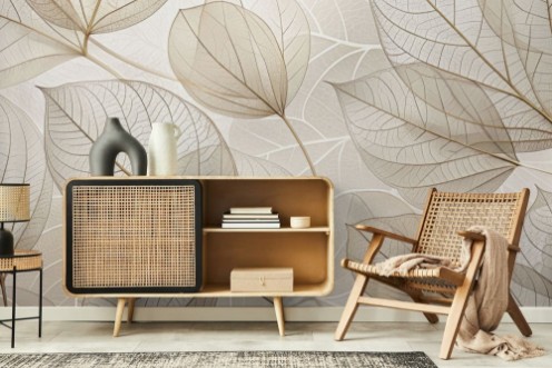 Picture of Bright Leaves I