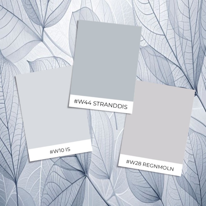 Image de Modèle d'échantillon - Bright Leaves III